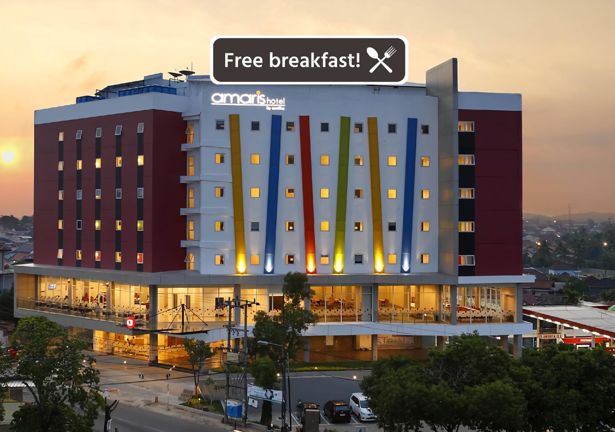 Amaris Hotel Palembang Zewnętrze zdjęcie
